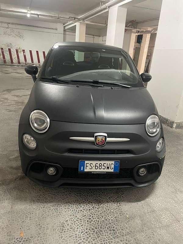 Usata Abarth 595 Pista 160 CV (117 kW) 2019 Nero Utilitaria