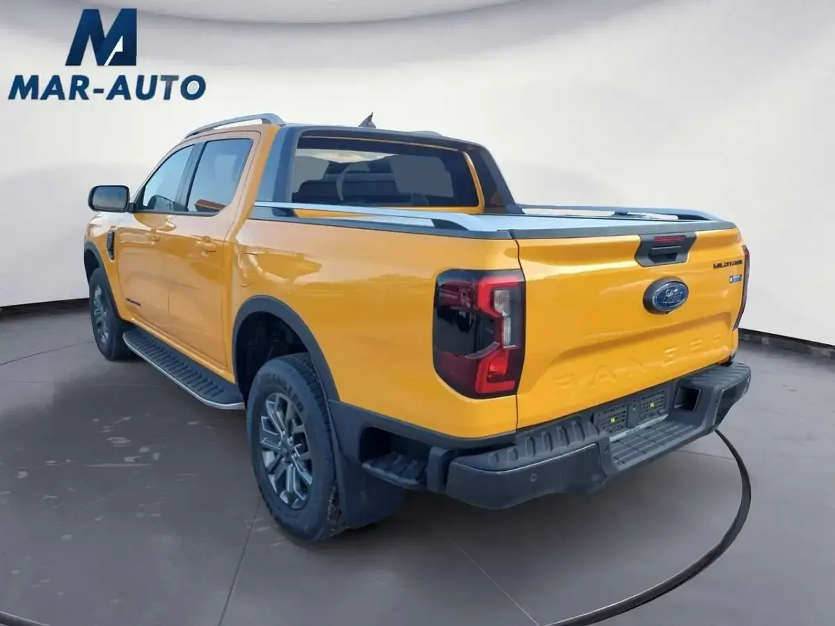 Nuova Ford Ranger Wildtrack 205 CV (150 kW) 2026 Arancione Pick-up
