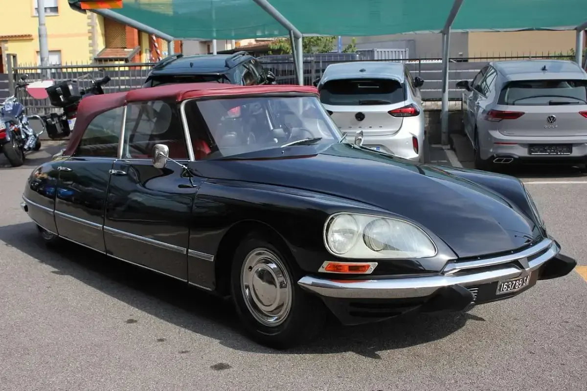 Usata Citroën DS 90 CV (66 kW) 1976 Nero Cabrio