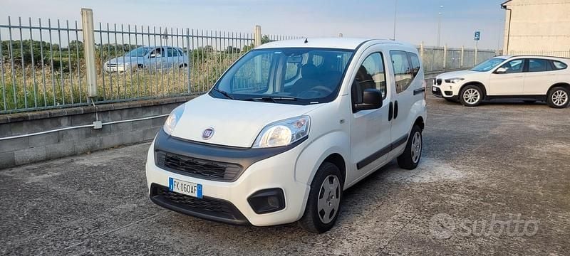 Usata Fiat Qubo Easy 80 CV (58 kW) 2017 Bianco Monovolume