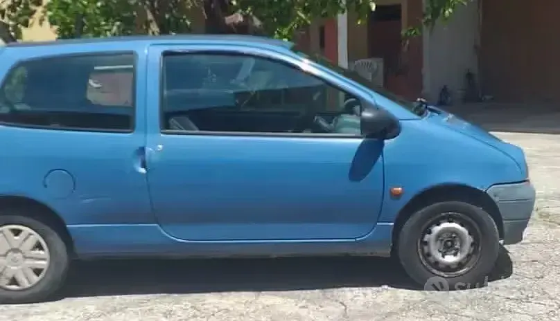 Usata Renault Twingo 1998 Blu Utilitaria