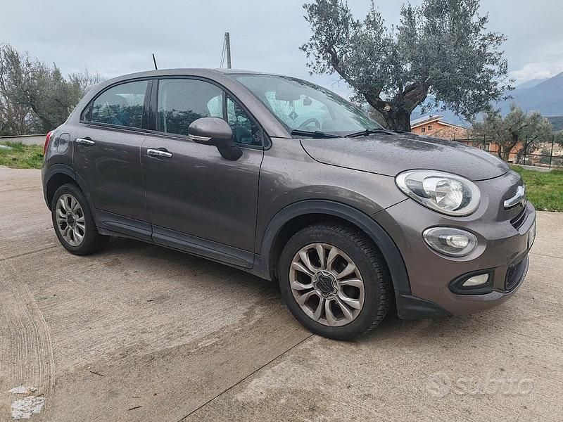 Usata Fiat 500X 120 CV (88 kW) 2015 Marrone SUV