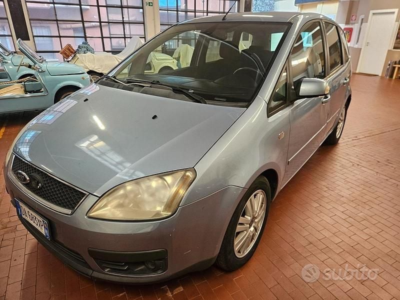 Usata Ford C-MAX Ghia 116 CV (85 kW) 2006 Blu Monovolume