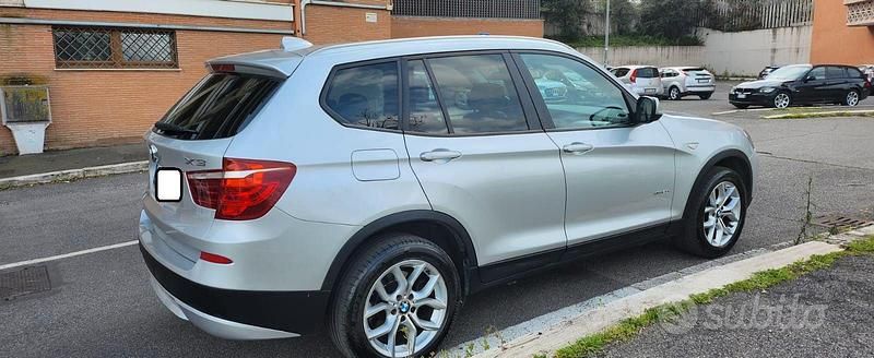 Usata BMW X3 184 CV (135 kW) 2012 Grigio SUV