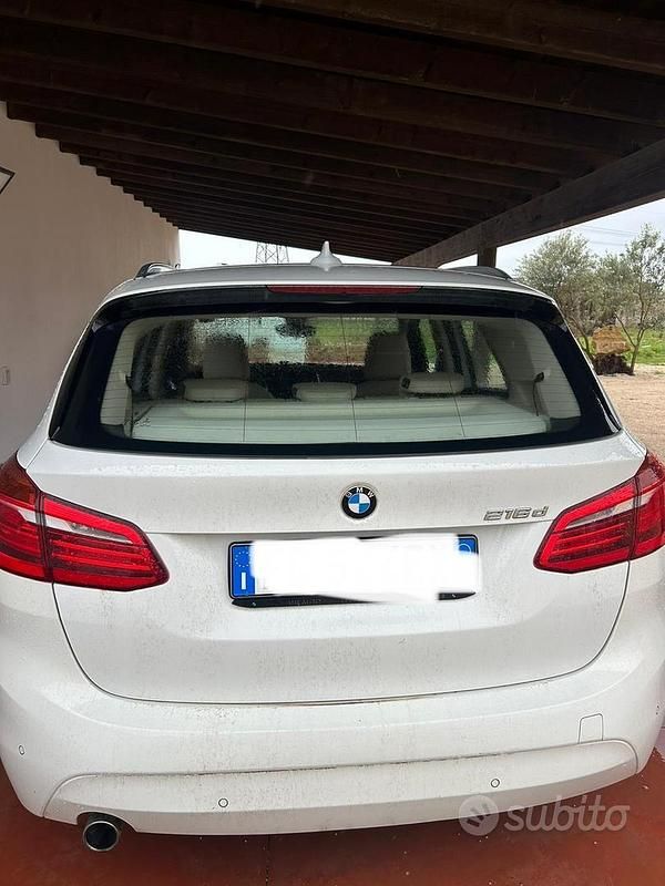 Usata BMW 216 116 CV (85 kW) 2017 Bianco Monovolume