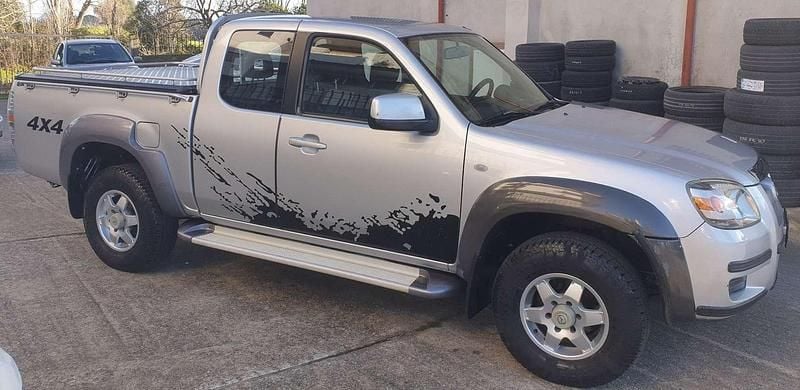 Usata Mazda BT-50 Active 143 CV (105 kW) 2008 Pick-up