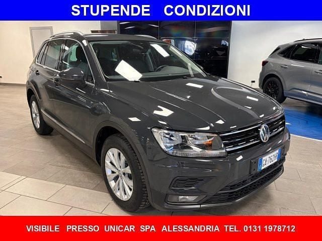 Usata VW Tiguan Business 130 CV (95 kW) 2020 Grigio scuro SUV
