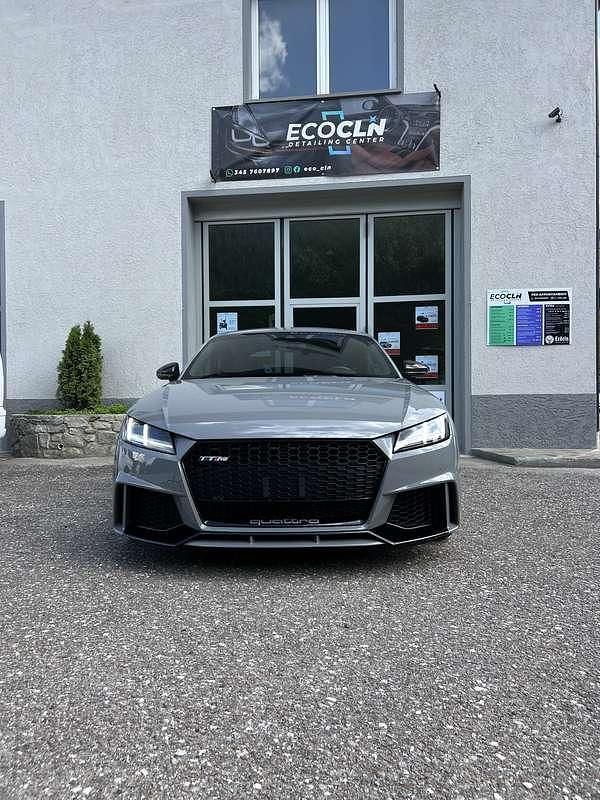 Usata Audi TT RS Comfort 544 CV (400 kW) 2016 Grigio Coupé