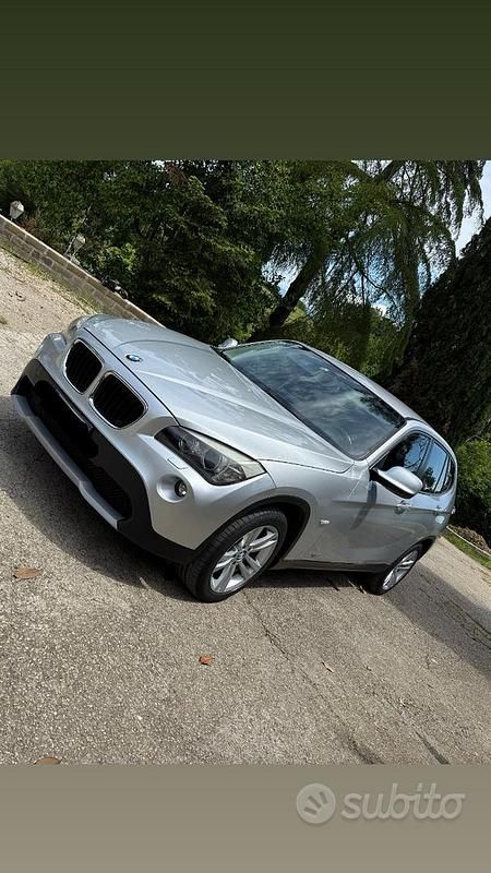 Usata BMW X1 2010 Grigio SUV