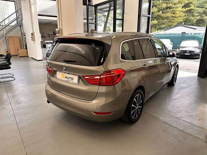 Usata BMW 216 Gran Tourer 116 CV (85 kW) 2016 Beige Monovolume