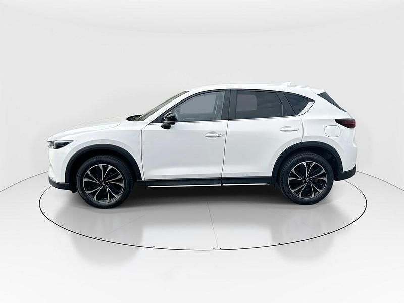 Usata Mazda CX-5 165 CV (121 kW) 2022 Arctic white cle SUV