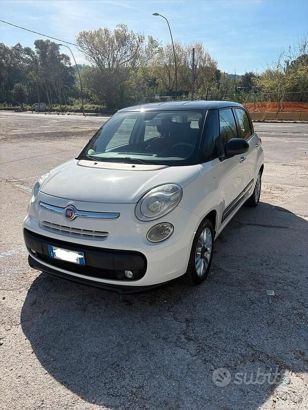 Usata Fiat 500L 95 CV (69 kW) 2013 Bianco Monovolume