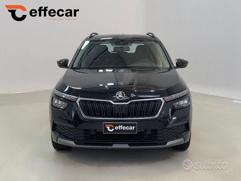 Usata Skoda Kamiq Ambition 116 CV (85 kW) 2021 Nero SUV