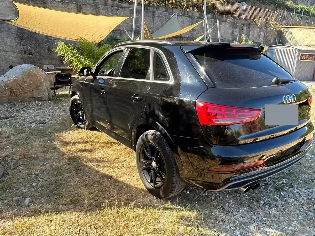 Usata Audi Q3 150 CV (110 kW) 2013 Nero SUV