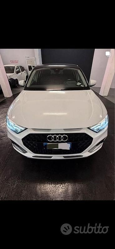 Usata Audi A1 116 CV (85 kW) 2020 Bianco SUV