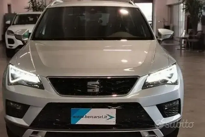 Usata Seat Ateca XCELLENCE 116 CV (85 kW) 2019 Grigio SUV