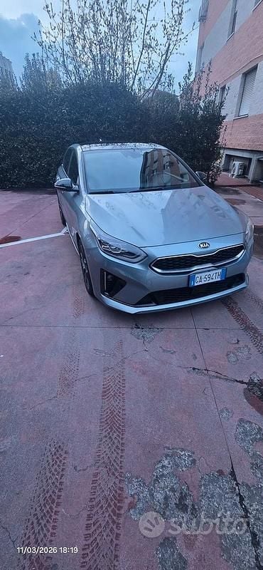 Usata Kia ProCeed GT-Line 140 CV (102 kW) 2020 Grigio Station wagon
