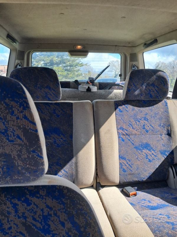 Usata Nissan Terrano 2000 Blu SUV