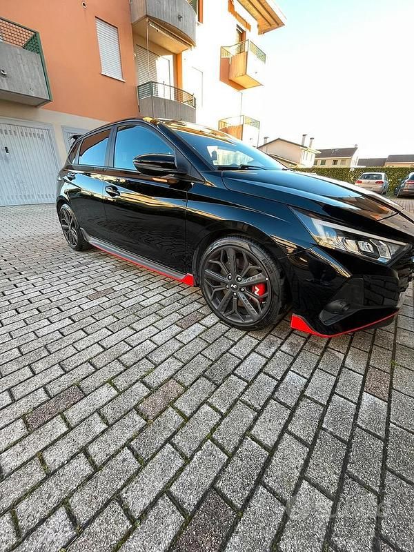Usata Hyundai i20 N Performance 204 CV (150 kW) 2022 Nero Utilitaria