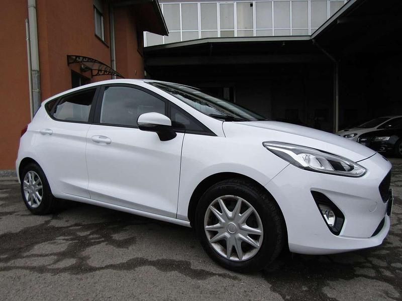 Usata Ford Fiesta 86 CV (63 kW) 2019 Bianco Berlina