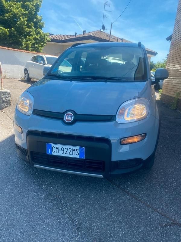 Usata Fiat Panda City Life 69 CV (50 kW) 2023 Grigio Berlina