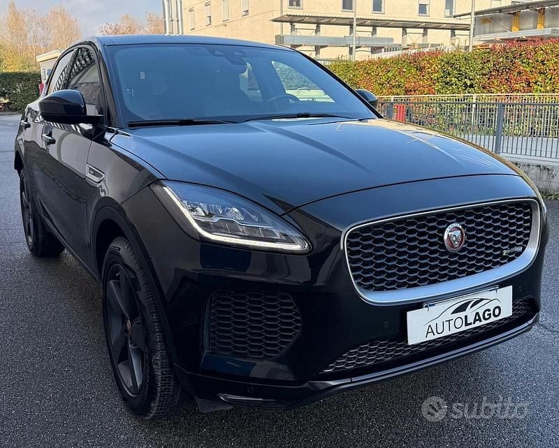 Usata Jaguar E-Pace R 241 CV (177 kW) 2019 Nero SUV