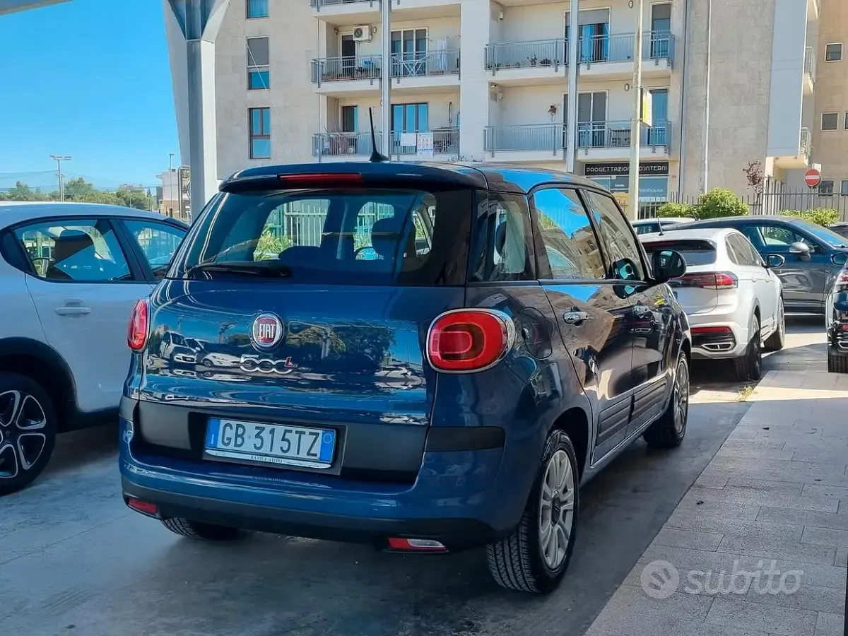 Usata Fiat 500L S 95 CV (69 kW) 2020 Bluazzurro Monovolume