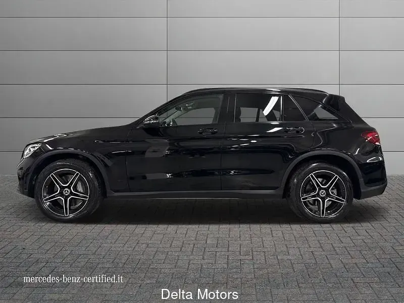 Usata Mercedes GLC220 Premium 194 CV (142 kW) 2022 Nero SUV