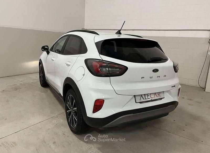 Usata Ford Puma Titanium S 125 CV (91 kW) 2020 Bianco SUV