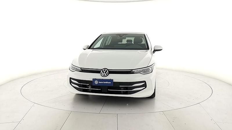 Nuova VW Golf Style 150 CV (110 kW) 2025 Pure white SUV
