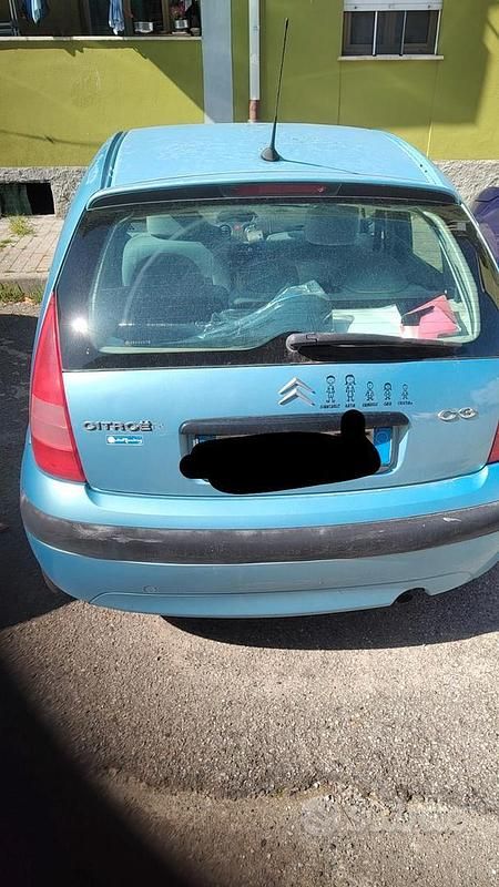 Usata Citroën C3 60 CV (44 kW) 2003 Blu Utilitaria