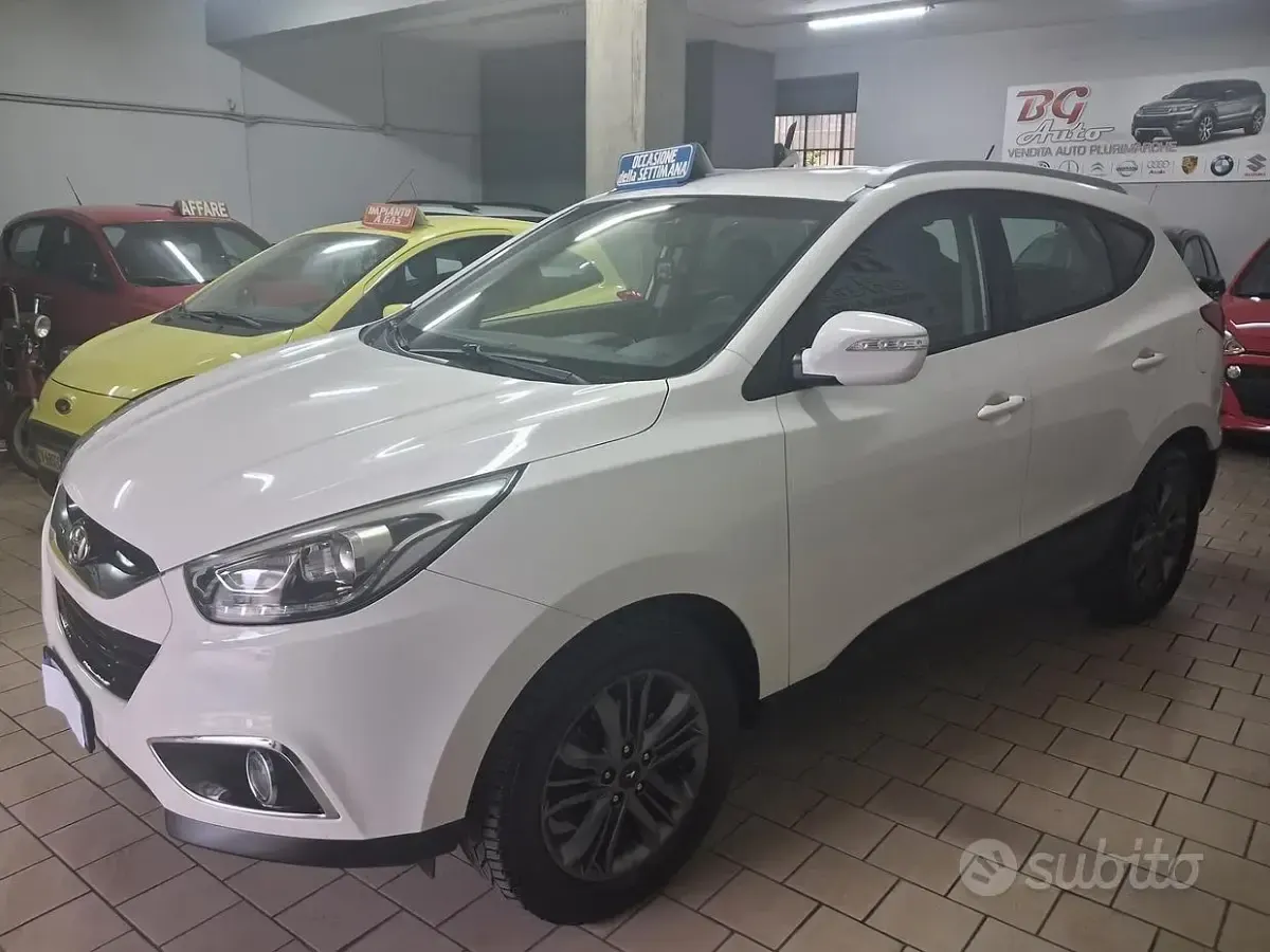 Usata Hyundai ix35 Xpossible 115 CV (84 kW) 2013 Bianco SUV