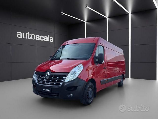 Usata Renault Master 145 CV (106 kW) 2019 Rosso Berlina