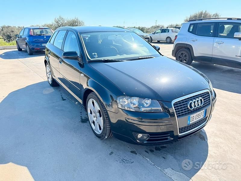 Usata Audi A3 105 CV (77 kW) 2007 Utilitaria