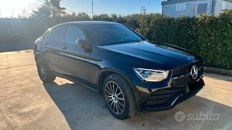 Usata Mercedes GLC220 2019 Nero Coupé