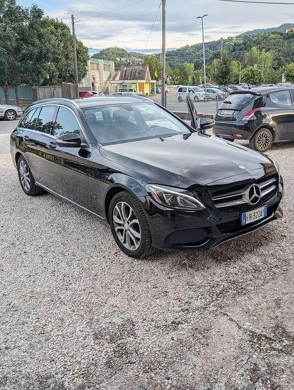 Usata Mercedes C200 Exclusive 136 CV (100 kW) 2015 Station wagon