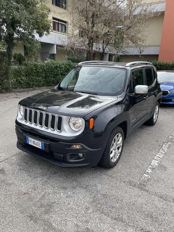 Usata Jeep Renegade Limited 120 CV (88 kW) 2016 SUV
