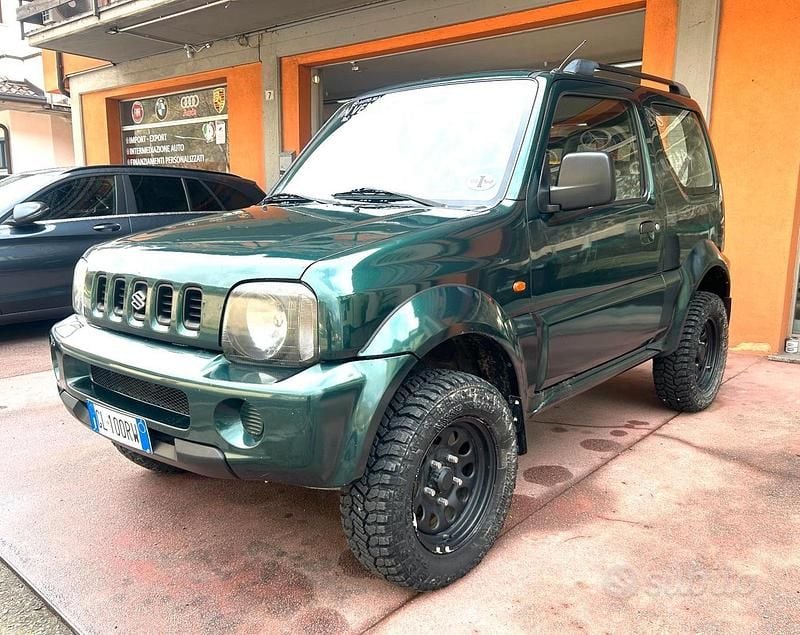 Usata Suzuki Jimny 82 CV (60 kW) 2004 Verde SUV