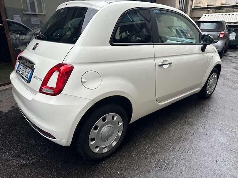 Begagnad Fiat 500 Pop 69 HK (50 kW) 2021 Vit Sedan