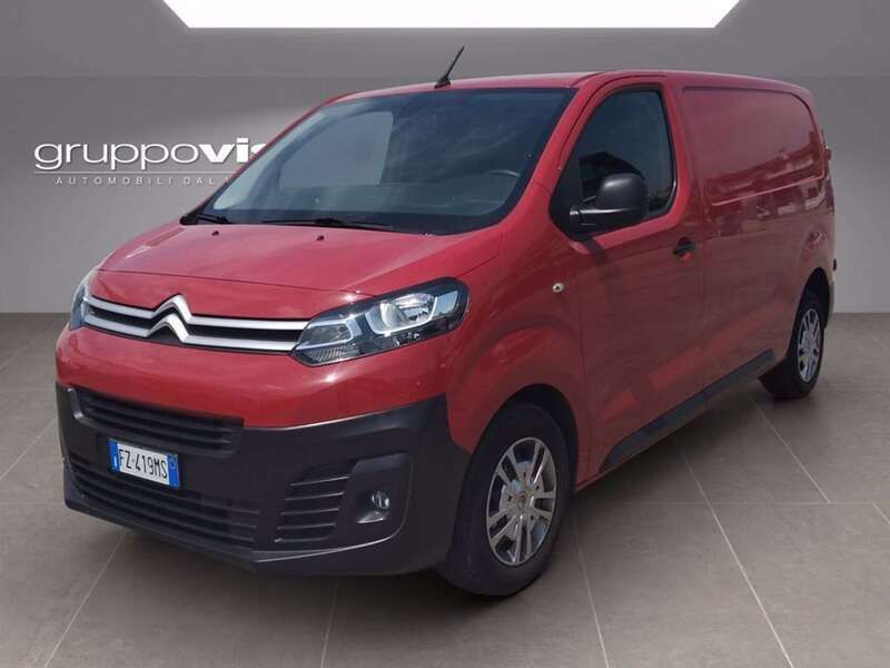 Rosso pastello Usata 2019 Citroën Jumpy Comfort Monovolume | 12.500 € (Buon prezzo) - Immagine 1/4