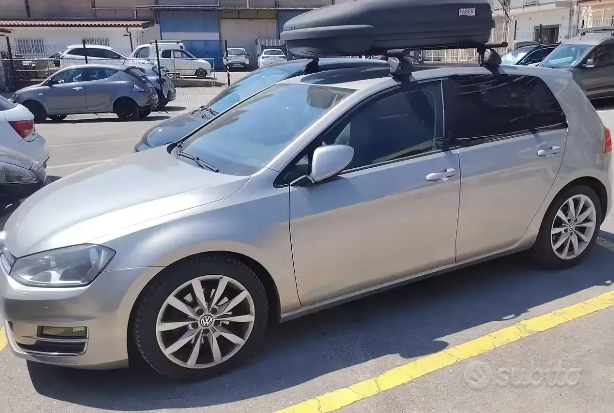 Usata VW Golf VII 110 CV (80 kW) 2016 Grigio Berlina