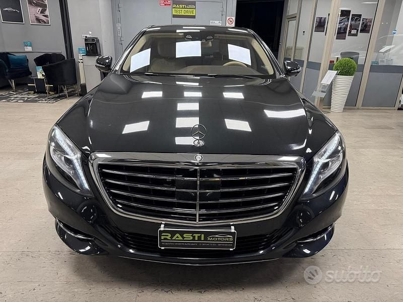 Usata Mercedes S350 Edition 1 258 CV (189 kW) 2014 Grigio Berlina
