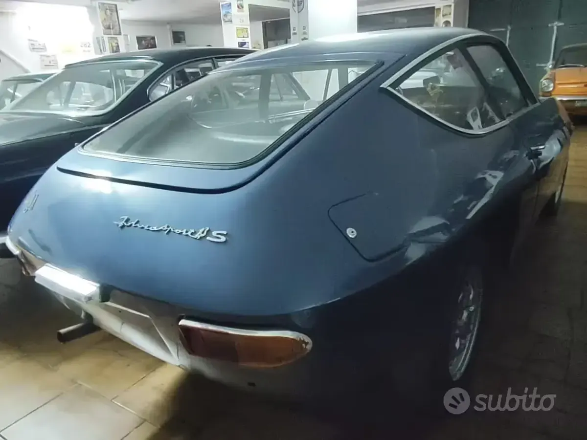Usata Lancia Fulvia S 1970 Bluazzurro Coupé