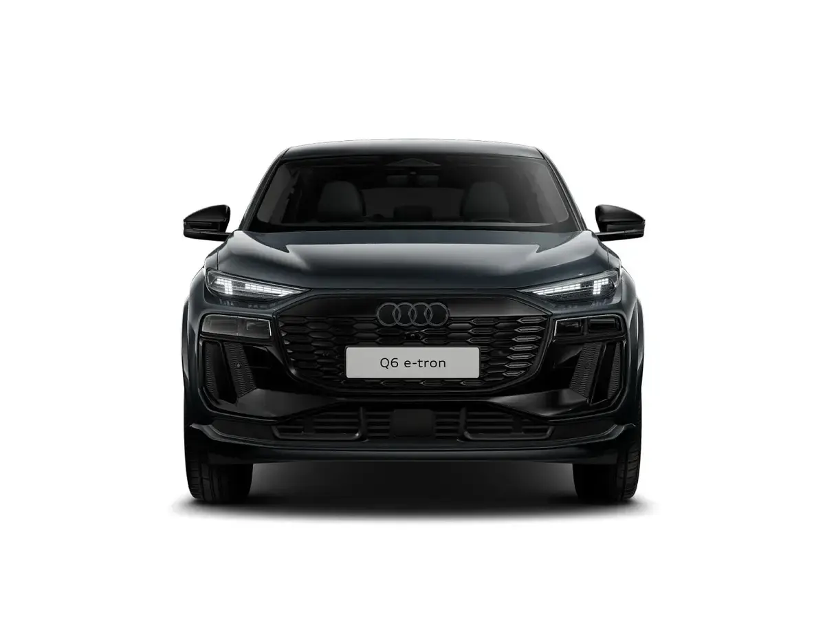 Nuova Audi Q6 Sportback e-tron S-Line 350 kW (476 CV) 2026 Grigio manhattan metallizzato SUV