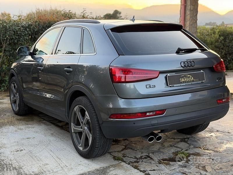 Gebraucht Audi Q3 Sport 150 PS (110 kW) 2016 Grau SUV
