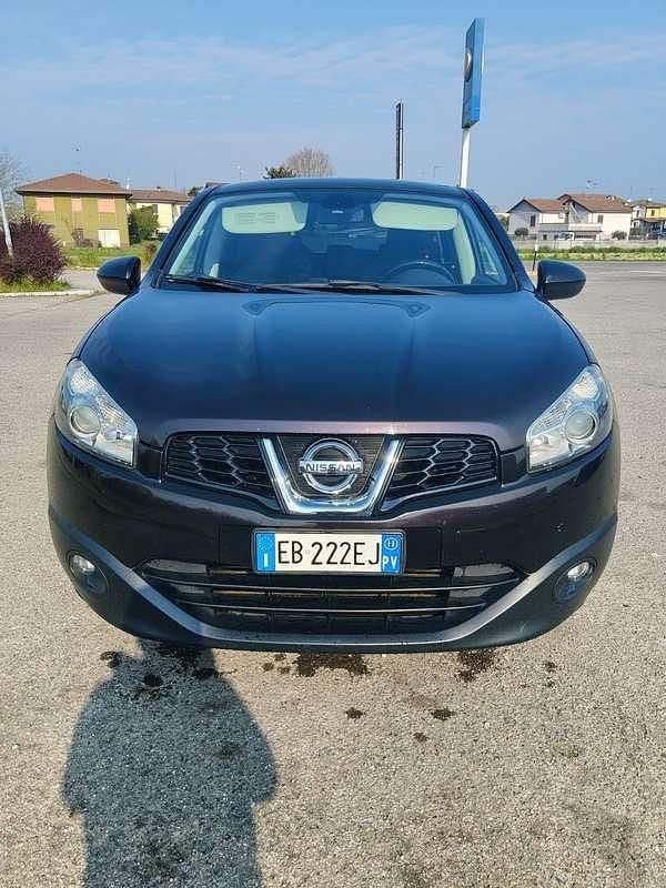 Usata Nissan Qashqai Visia 110 CV (80 kW) 2011 Marrone SUV