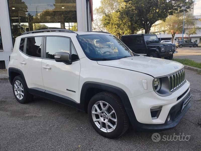 Usata Jeep Renegade Limited 120 CV (88 kW) 2019 Bianco SUV