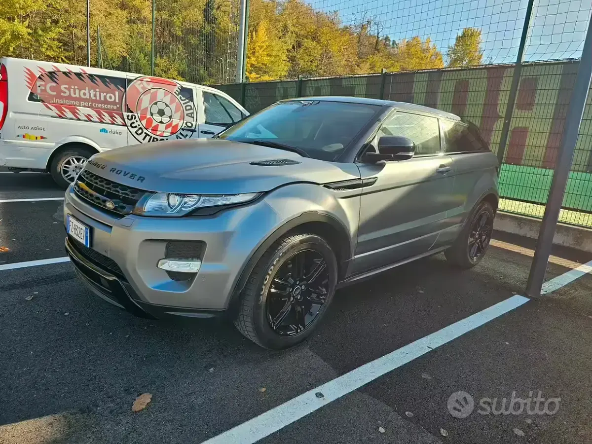 Usata Land Rover Range Rover evoque 190 CV (139 kW) 2013 Grigio SUV