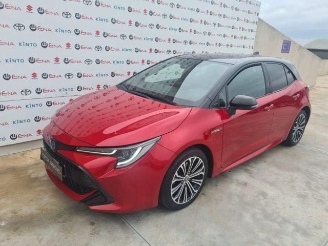 Rosso perlato Usata 2019 Toyota Corolla Style Tre volumi | 21.400 € (Cara) - Immagine 1/3