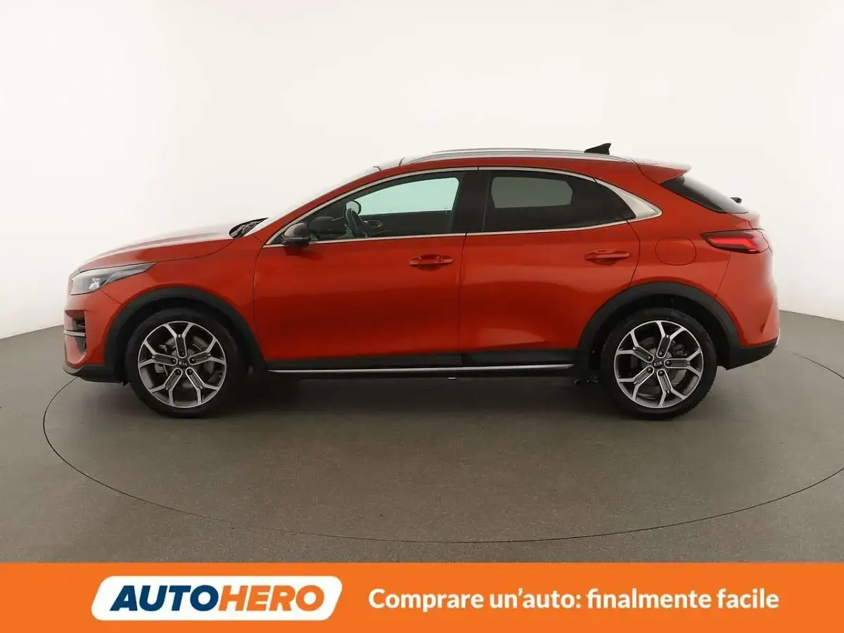 Usata Kia XCeed 204 CV (150 kW) 2021 Arancione SUV